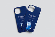Phone Case Mockup, an iPhone Mockup by swsi-studio (Thumbnail 2 of 5)