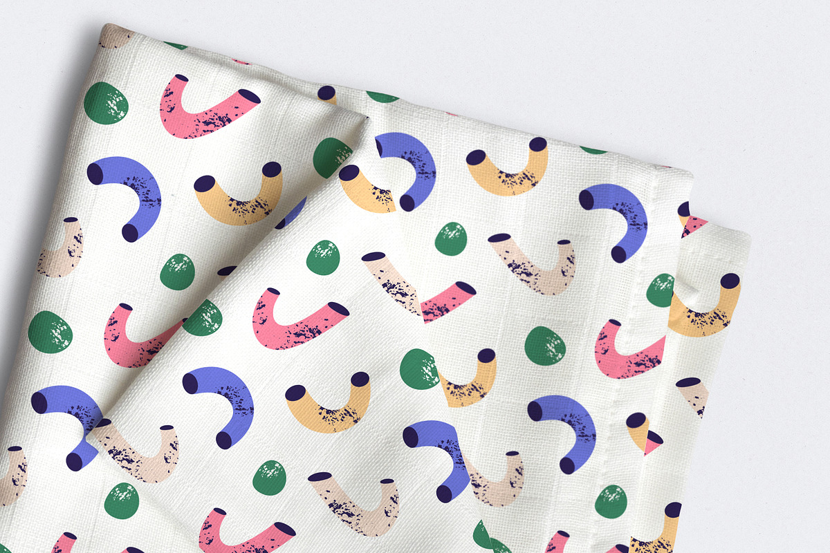 Abstract shape seamless patterns set, a Pattern Graphic by Good Studio (Photo 14 of 14)