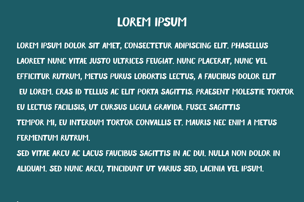 Confiture, a Sans Serif Font by PudraART (Photo 14 of 15)
