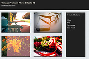 Vintage Premium Photo Effects Bundle, an Action Add-On by Mike Moloney (Thumbnail 5 of 5)