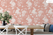 Daffodil Garden - Seamless Patterns, a Wallpaper Graphic by InaCorart (Thumbnail 2 of 11)