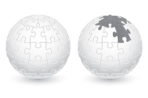 Jigsaw Puzzle Ball