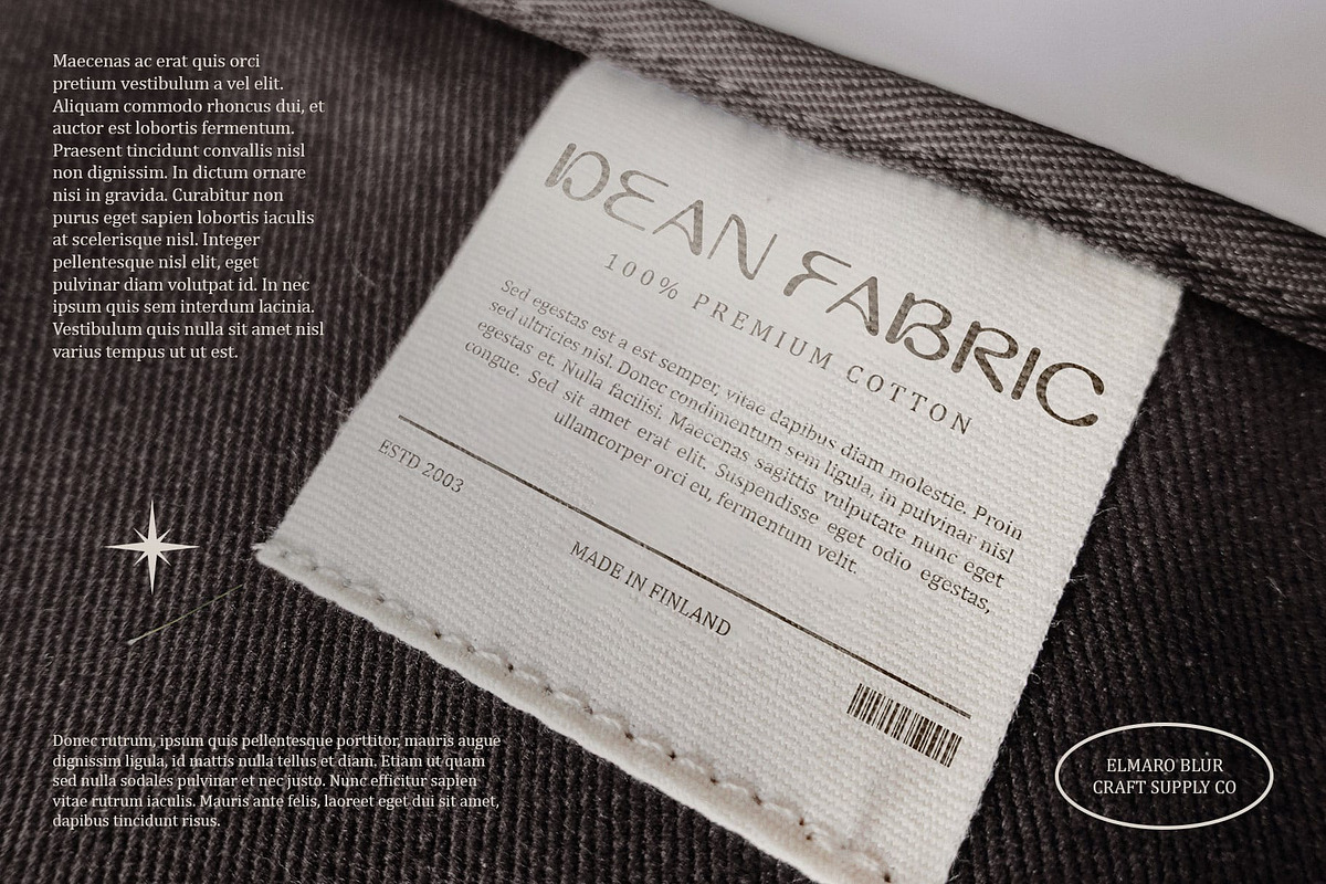 Elmaro Blur, a Sans Serif Font by Craft Supply Co. (Photo 4 of 8)
