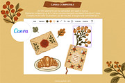 Cozy Autumn Rituals – Vector Clipart, a Decorative Illustration by Jenny Quince (Thumbnail 5 of 13)