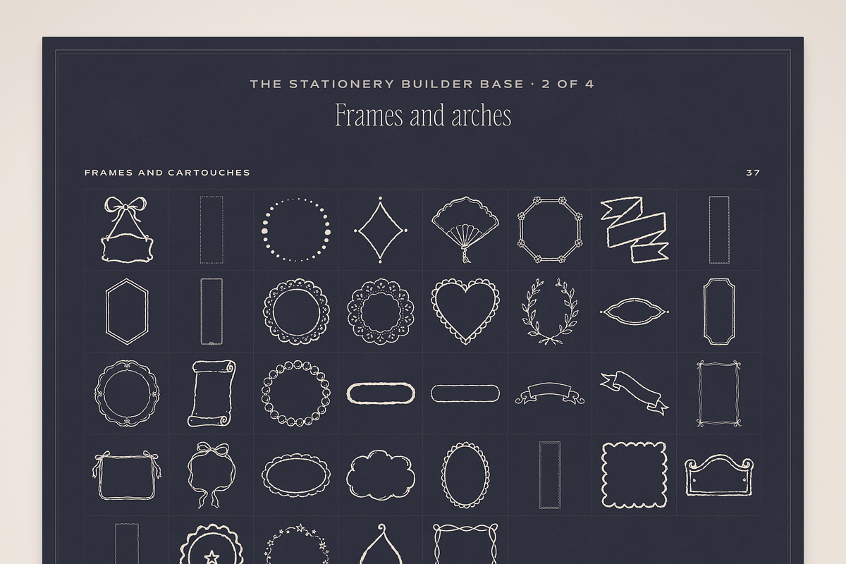 Bachelorette Invitation & Sign Kit, an Object Graphic by The October Creative (Photo 13 of 18)