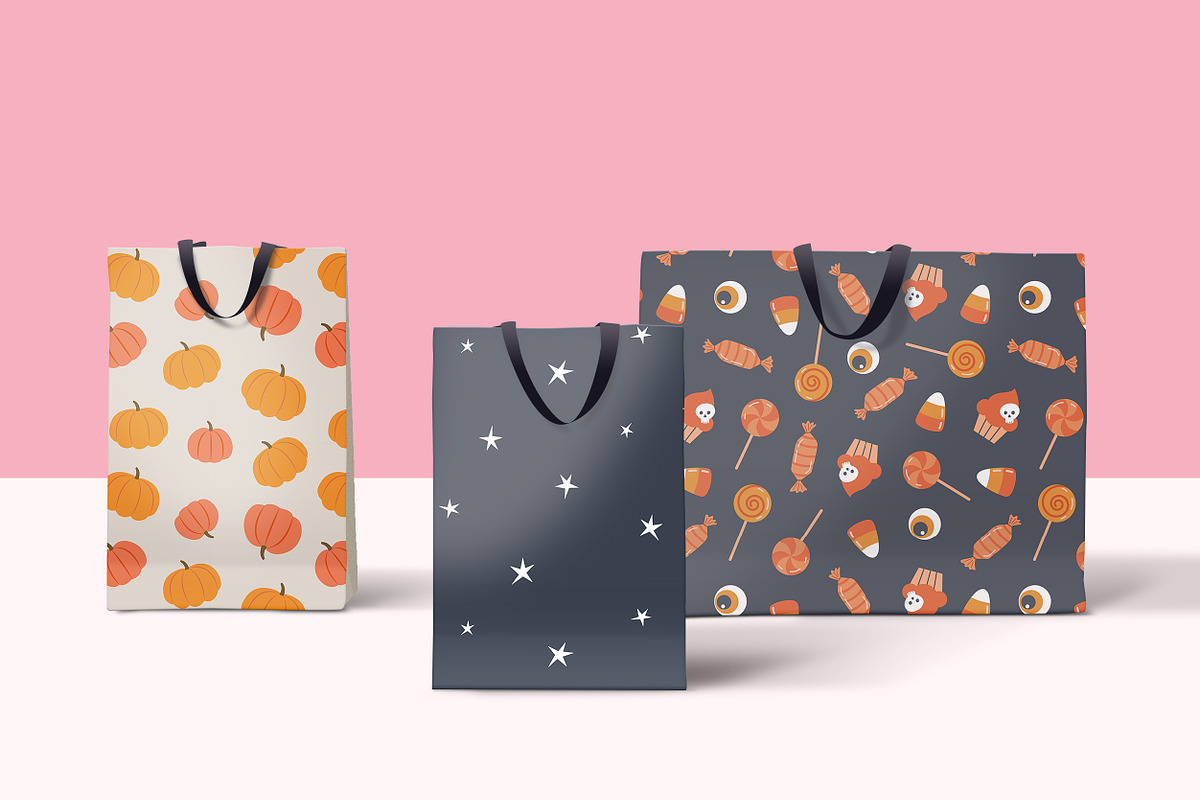 Halloween Clipart & Patterns, an Object Graphic by mejorana (Photo 10 of 11)