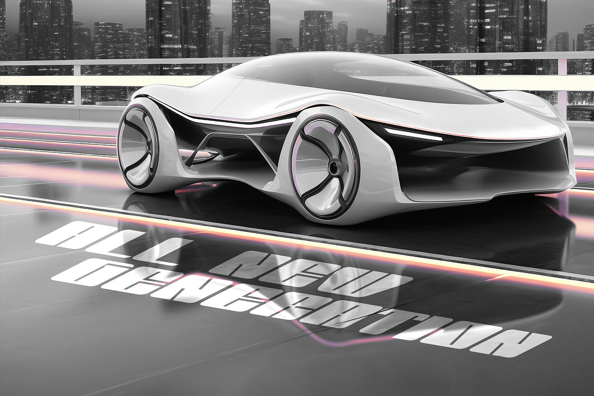 Cyber Auto, a Symbol Font by Ditatype (Photo 5 of 10)