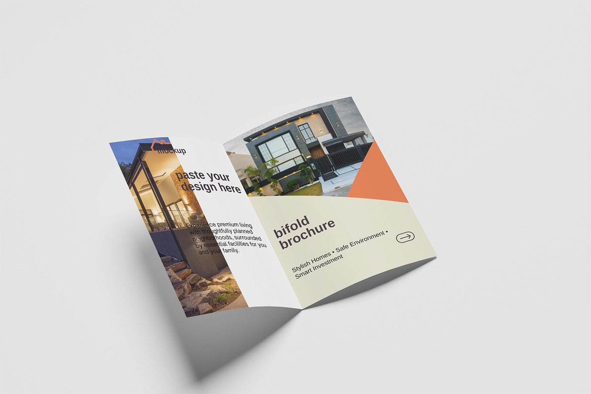 bifold brochure, a Brochure Template by kebunmockup (Photo 5 of 5)
