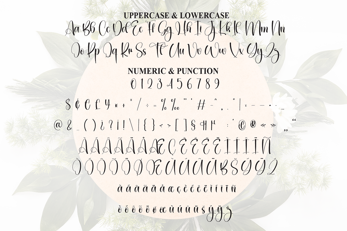 Coasters | Script Font, a Handwritten Font by Scratchones (Photo 7 of 9)
