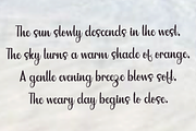 Book Line, a Handwritten Font by InermediaSTUDIO (Thumbnail 6 of 8)