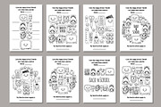 Cute Kawaii Back to School Bundle, an Education Illustration by C Design Studio (Thumbnail 16 of 19)