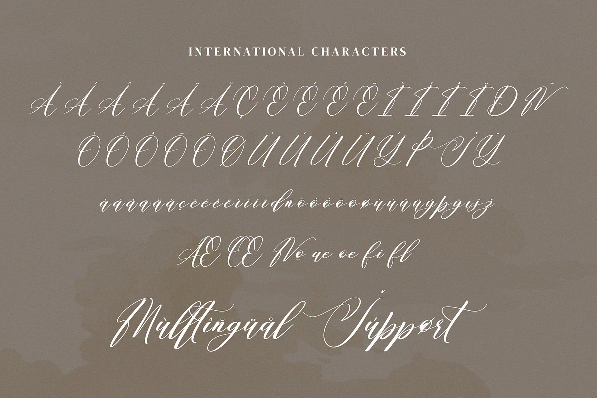 Arabella Forteny, a Script Font by Goresan Studio (Photo 11 of 15)