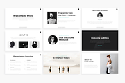 Rhino - Powerpoint Template, a Presentation Template by Mikokit (Thumbnail 3 of 14)