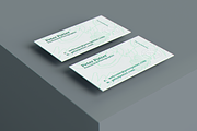 Business Card MockUp v4, a Print Template by coloformia (Thumbnail 5 of 11)