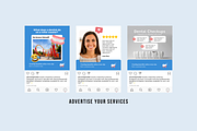 Dentist Social Media, a Social Media Template by Sincerely Media (Thumbnail 4 of 9)