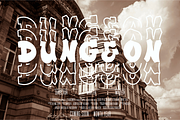 Plump Stacked, a Serif Font by Dm Studio (Thumbnail 7 of 10)