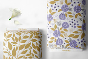 10 Wild meadow vector patterns, a Pattern Graphic by RenattaZare (Thumbnail 12 of 16)