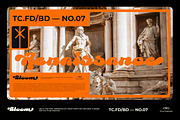 Bloom display font & badges, a Font by Tegh co. (Thumbnail 4 of 16)