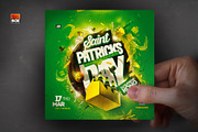 Flyer Saint Patricks Day Template, a Flyer Template by MonkeyBOX (Thumbnail 3 of 3)