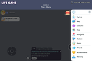 GUI - Life Game, an UI Kit Template by LAYERLAB (Thumbnail 15 of 55)