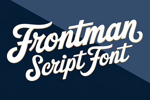 FREE FONT Frontman Script Font