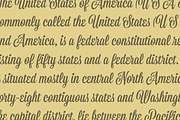 Golden Memory, a Font by Golden Doodle Fonts (Thumbnail 4 of 4)