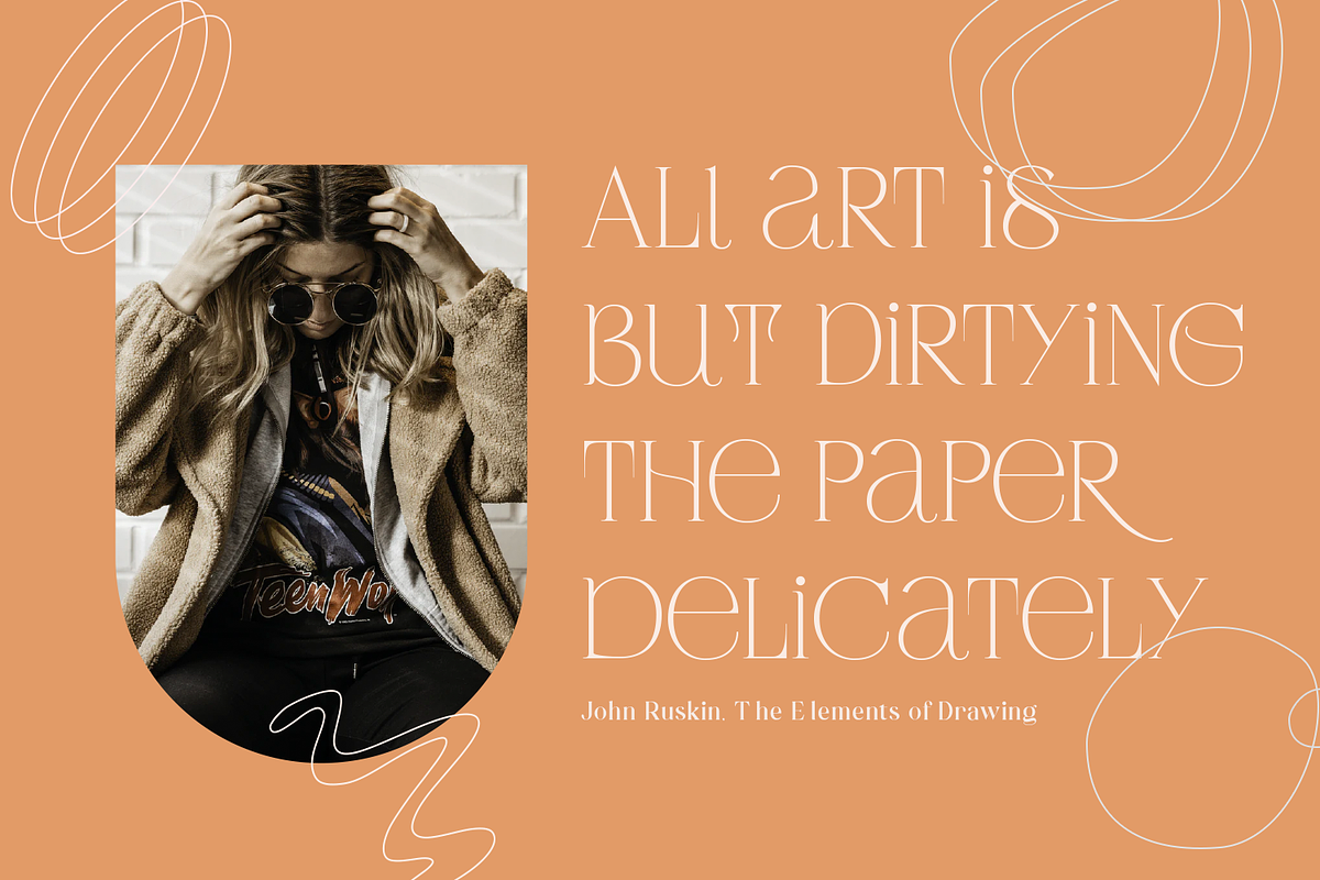 Rotterburg Stylish Display Font, a Serif Font by Typetemp Studio (Photo 11 of 20)