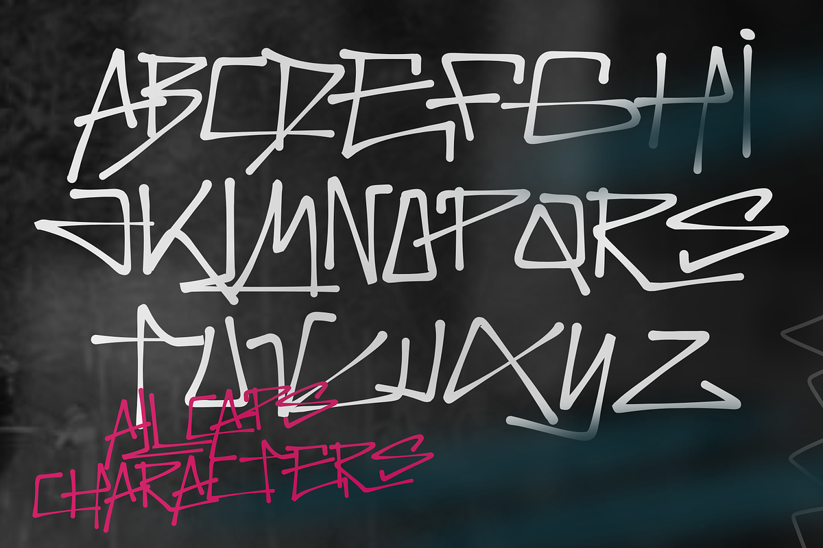 Hears, a Handwritten Font by Yktypstd (Photo 5 of 8)
