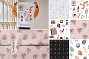 Botany & Halloween mystery BUNDLE, a Decorative Illustration by Ruslana Lubenets (Thumbnail 22 of 47)