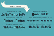 Boutiera Light, a Script Font by Mika Melvas (Thumbnail 5 of 7)