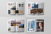 Business Magazine Template, a Magazine Template by xtratimebd (Thumbnail 4 of 4)