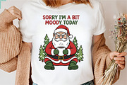 Sorry Im a Bit Moody Today,Christmas, an Illustration by Designking (Thumbnail 3 of 5)