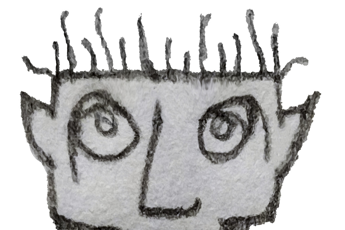 Vector BW fantasy character, a Person Illustration by DanFLCreativo