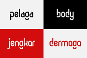 Matanya Condensed Logo Font, a Sans Serif Font by Artiveko (Thumbnail 6 of 7)