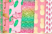 Tropical Palm Springs Patterns, a Pattern Graphic by Libby Wishes (Thumbnail 3 of 12)