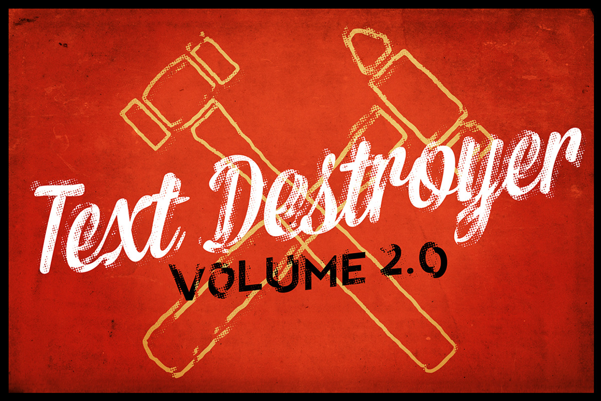 Text Destroyer Vol. 02