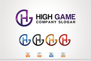 H,G Letter Logo, a Branding & Logo Template by stock6design (Thumbnail 2 of 5)