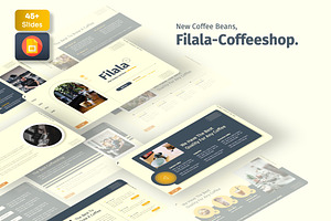 Filala - Coffee Shop Googleslide, a Presentation Template by Dhabee