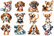 Funny Dog Sublimation  Clipart, an Illustration by OK Design (Thumbnail 4 of 5)