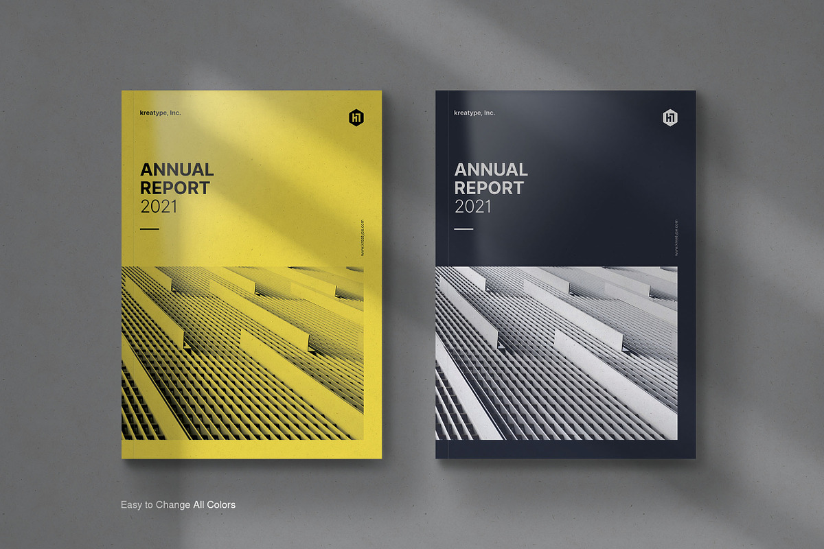 Kreatype Annual Report, a Brochure Template by Kreatype Studio (Photo 16 of 17)