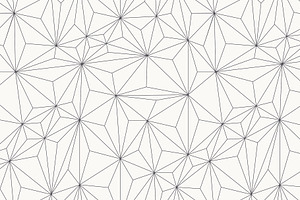 Linear Seamless Patterns Set