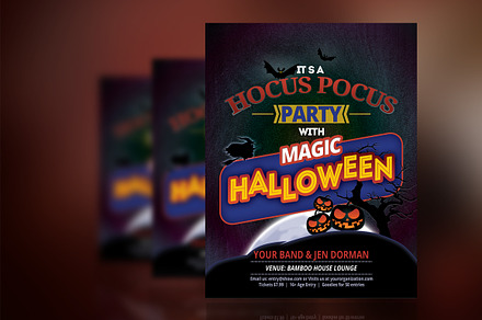 Halloween Party Flyer