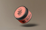 Metal Tin Jar Mock-up, a Packaging Mockup by zippypixelstudio (Thumbnail 9 of 10)