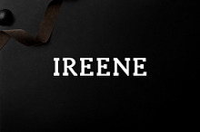 Ireene Serif 3 Font Family Pack