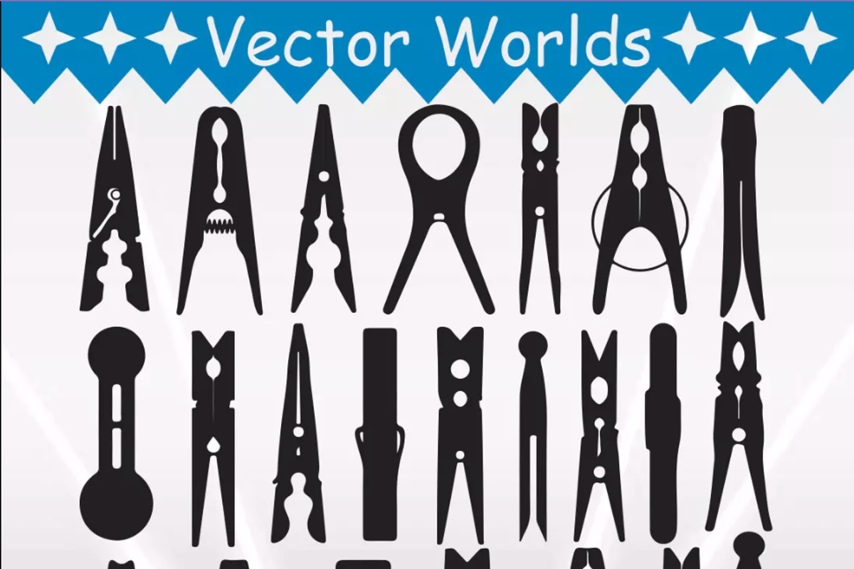 Clothespin Svg, Clothes, Pin Svg, an Object Graphic by VectorWorlds (Photo 2 of 3)