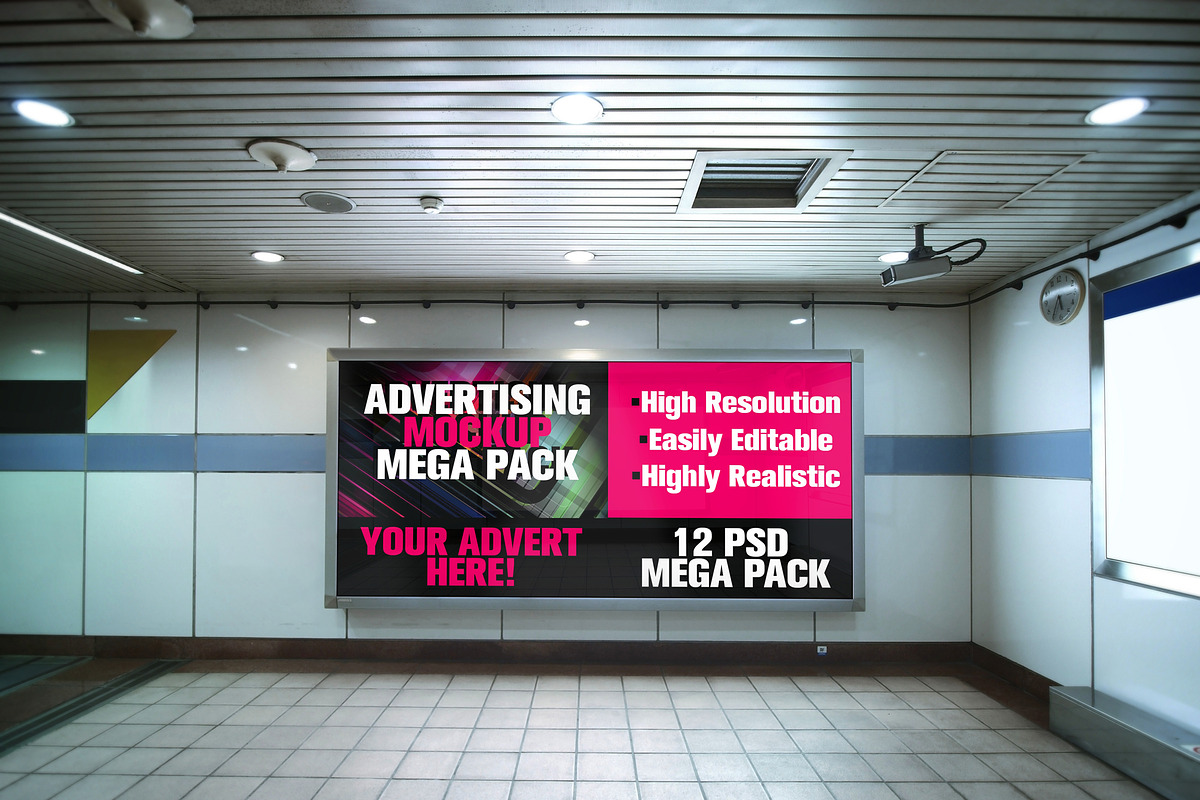Advertising Mockup, an Advertising Mockup by Franklin Design (Photo 5 of 12)