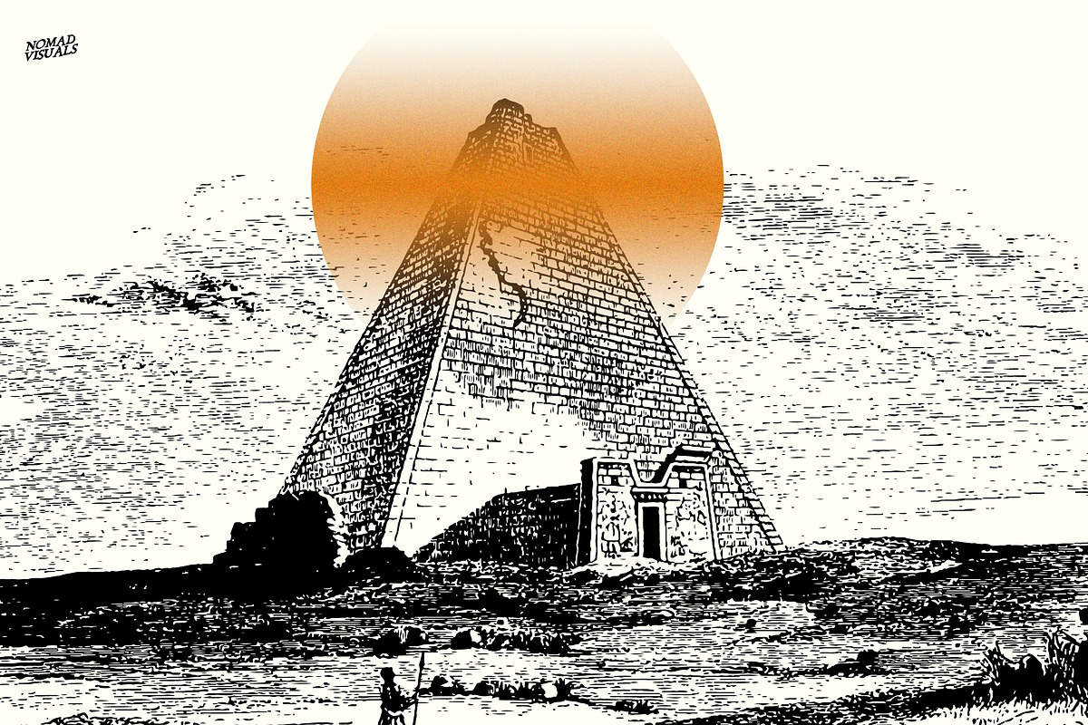 Ancient Egypt - 1940+ Bundle, an Illustration by Nomad Visuals (Photo 4 of 20)