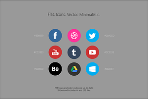 Flat. Icons. Vector. Minimalistic.