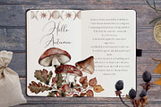 Forest Illustrations Mystic Autumn, an Animal Illustration by Busy May Studio (Thumbnail 5 of 20)