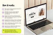 Neutral Squarespace Template Store, a Squarespace Template by Template Twist Shop (Thumbnail 5 of 10)